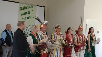 Die Wandererehrung am 25. Jan. 2025